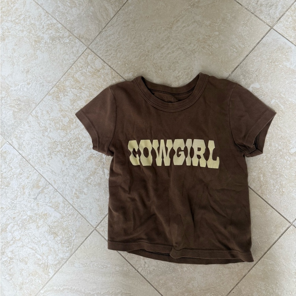 Brandy Melville cowgirl shirt